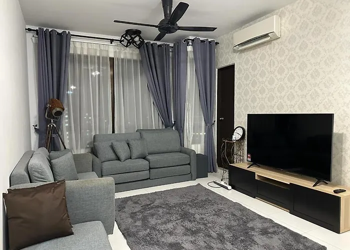 Kyra The Heights Residence Condo Ayer Keroh Melaka Wifi, Netflix & Pool